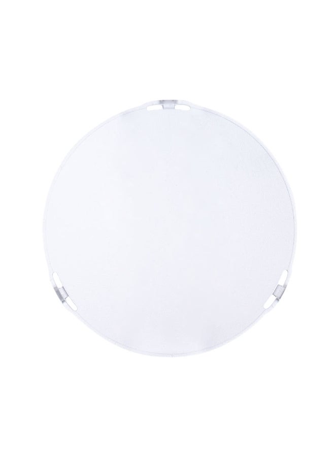 Photo Studio Frosted-Surface Diffuser Plate 18.5centimeter White  - Image 3