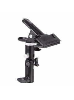 Generic Metal Clamp Clip Holder Black/Silver  - Image 4