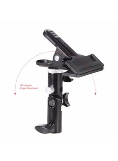 Generic Metal Clamp Clip Holder Black/Silver  - Image 3