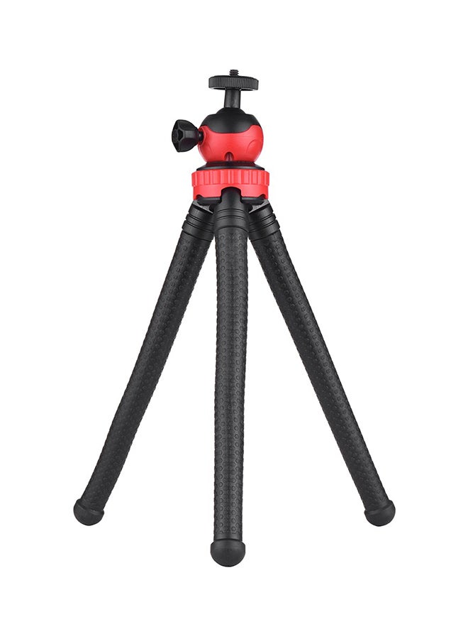 Generic Mini Flexible Octopus Tripod Spider Stand Holder Red/Black  - Image 1