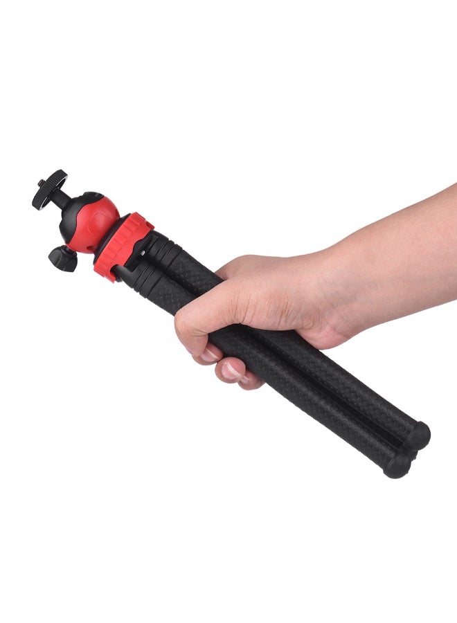 Generic Mini Flexible Octopus Tripod Spider Stand Holder Red/Black  - Image 3