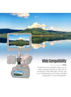 Ulanzi Cold Shoe Mount Adapter Extend Port Black  - Image 3