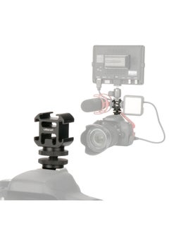 Ulanzi Cold Shoe Mount Adapter Extend Port Black  - Image 4