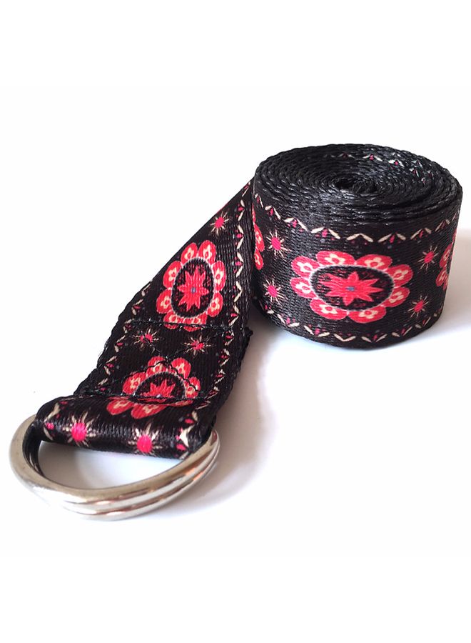 Generic Printed Yoga Stretching Strap  - Image 2