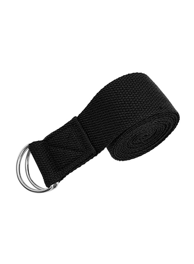 Generic Adjustable Yoga Stretching Strap With D-Ring Buckle 