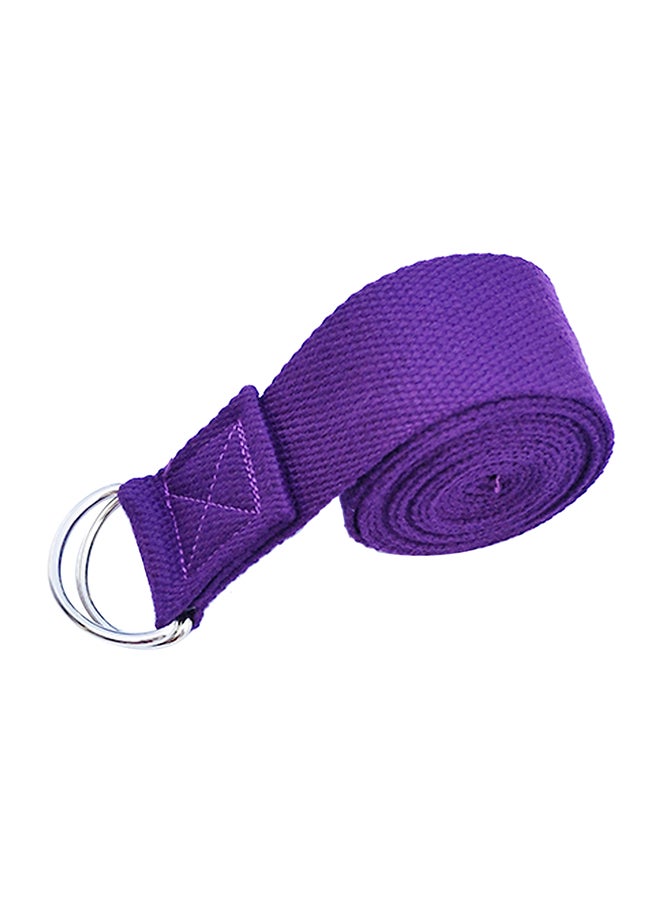 Generic Adjustable Yoga Stretching Strap With D-Ring Buckle  - Image 1