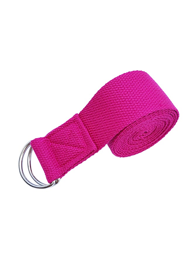 Generic Adjustable Yoga Stretching Strap With D-Ring Buckle  - Image 1