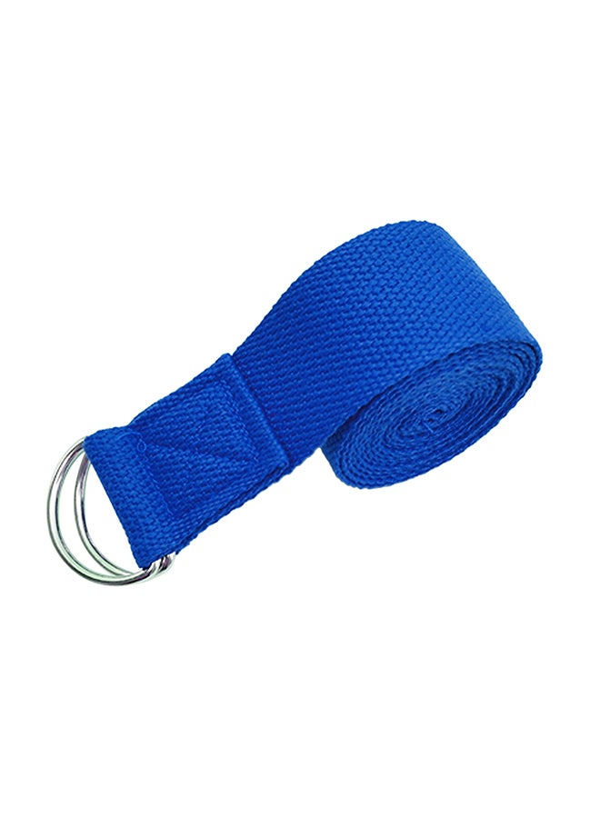 Generic Adjustable Yoga Stretching Strap With D-Ring Buckle  - Image 1