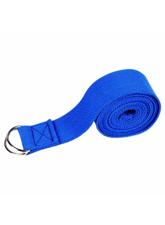 Generic Adjustable Yoga Stretching Strap With D-Ring Buckle  - Image 2