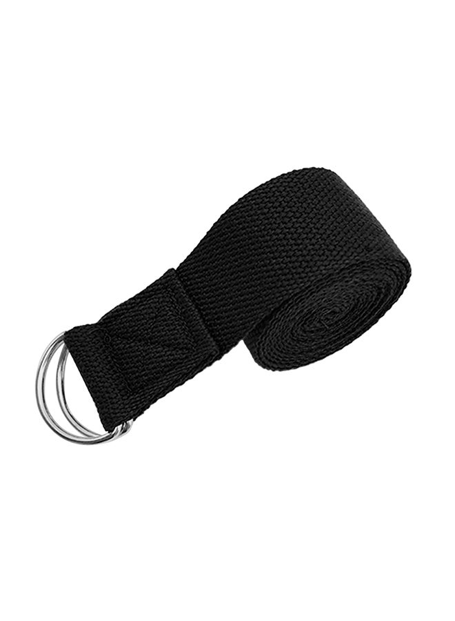 Generic Adjustable Yoga Stretching Strap With D-Ring Buckle  - Image 1