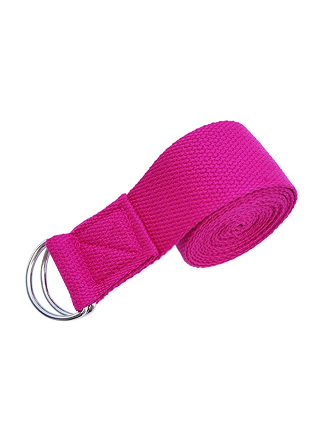 Generic Adjustable Yoga Stretching Strap With D-Ring Buckle  - Image 1