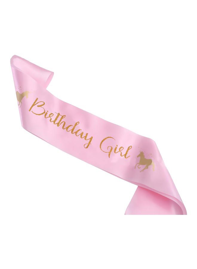 Beauenty Unicorn Headband With Satin Scarf - Image 2