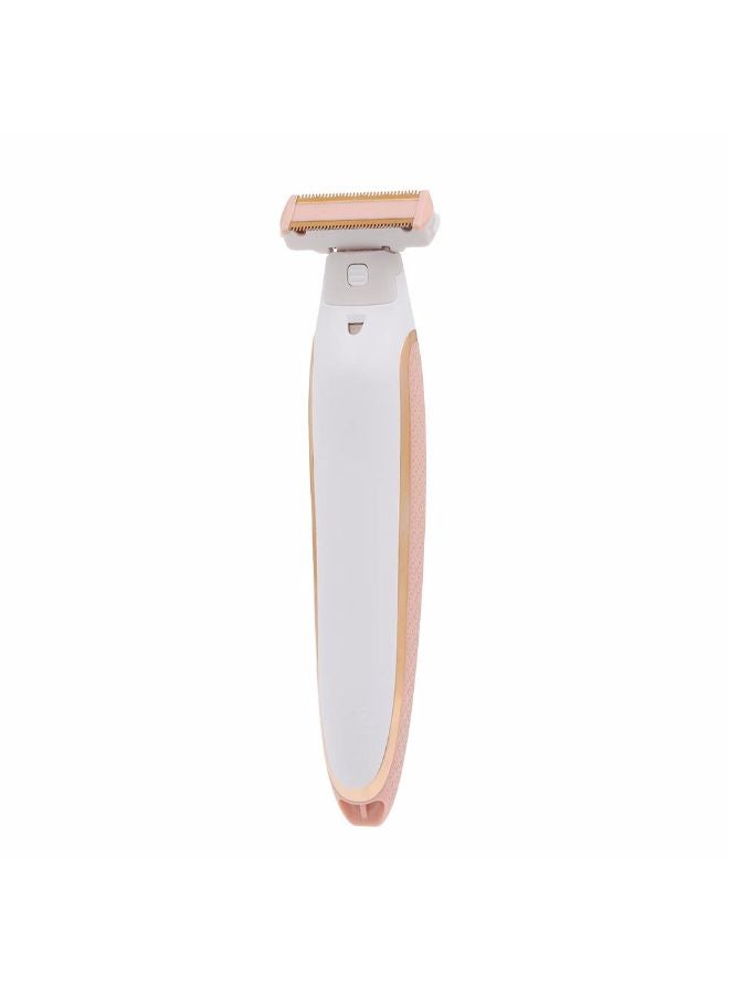 Multi-Function Electric Shaver White/Gold - Image 2