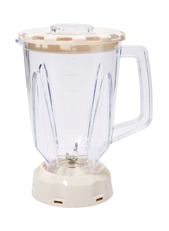 GEEPAS Big Jar Full Set For Blender GSB5362 clear/white