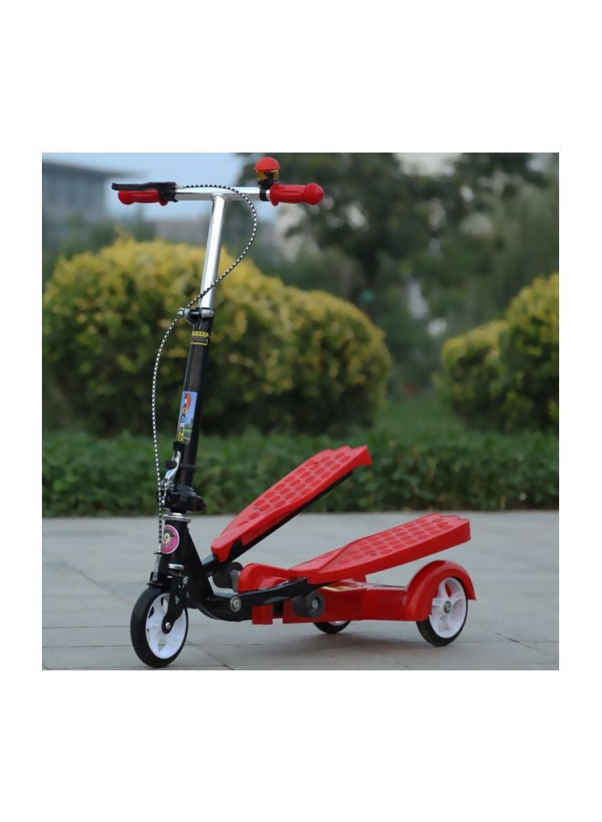Cool Baby 3-Wheel Side Kick Scooter Multicolour - Image 2