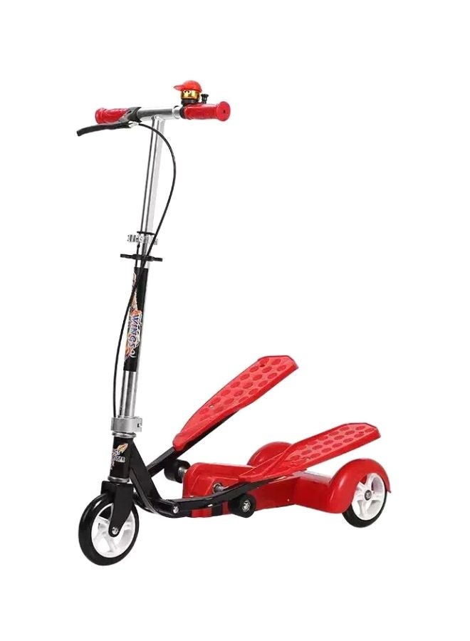 Cool Baby 3-Wheel Side Kick Scooter Multicolour - Image 1