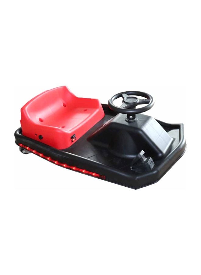 Cool Baby Crazy Cart 360-Degree Drifting Electric Scooter Black - Image 1