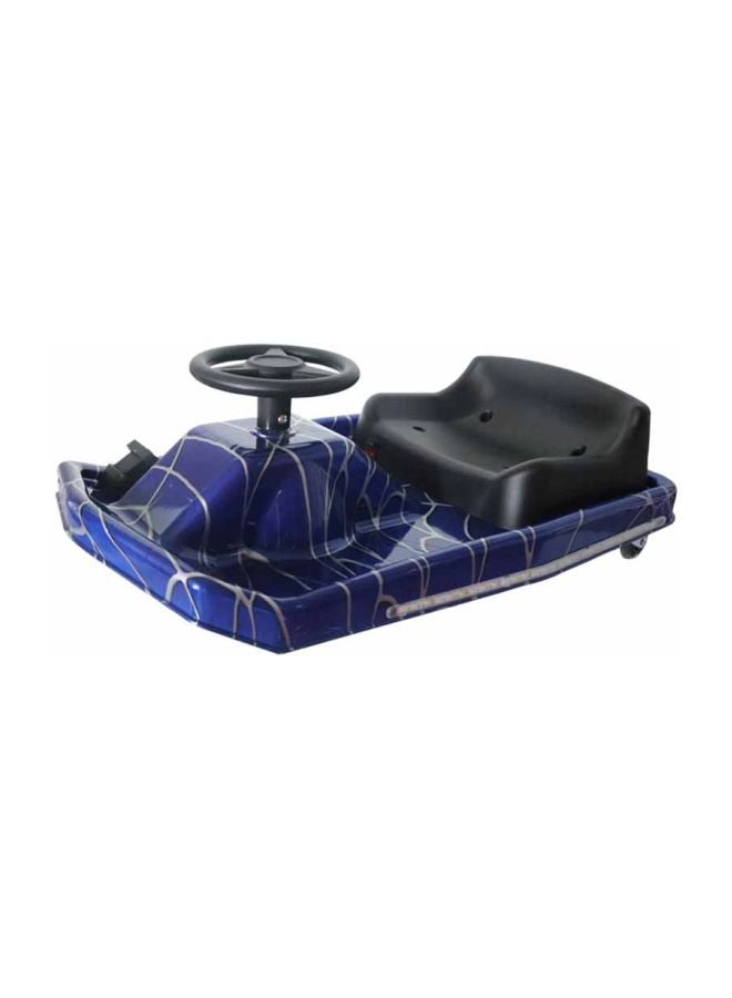 Cool Baby Crazy Cart 360-Degree Drifting Electric Scooter Multicolour - Image 1