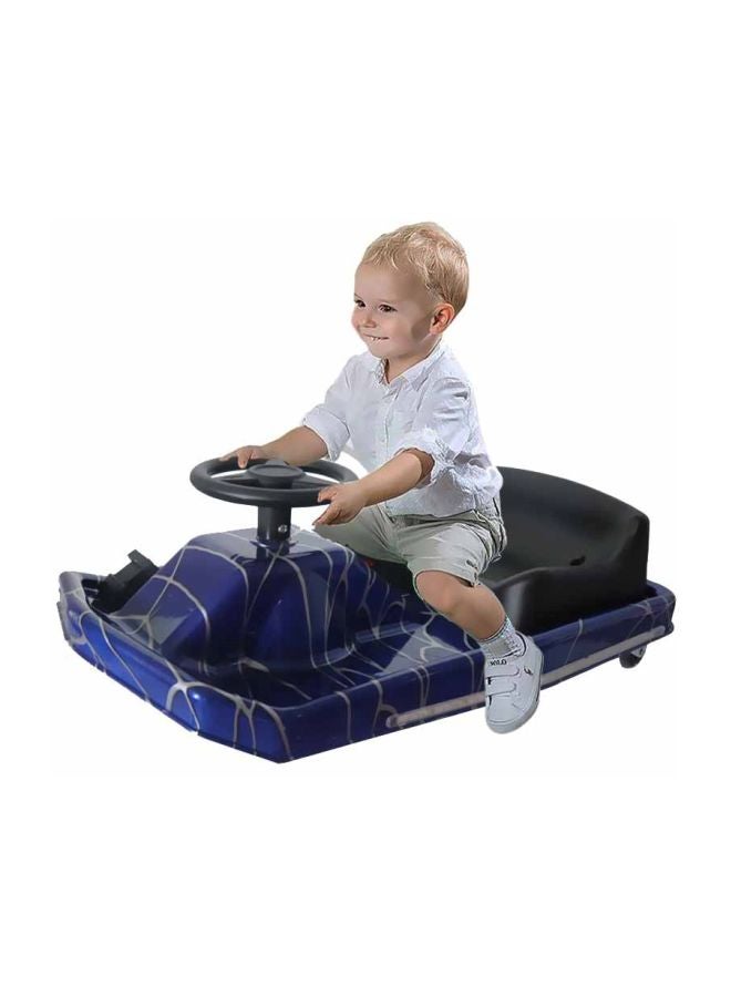 Cool Baby Crazy Cart 360-Degree Drifting Electric Scooter Multicolour - Image 3
