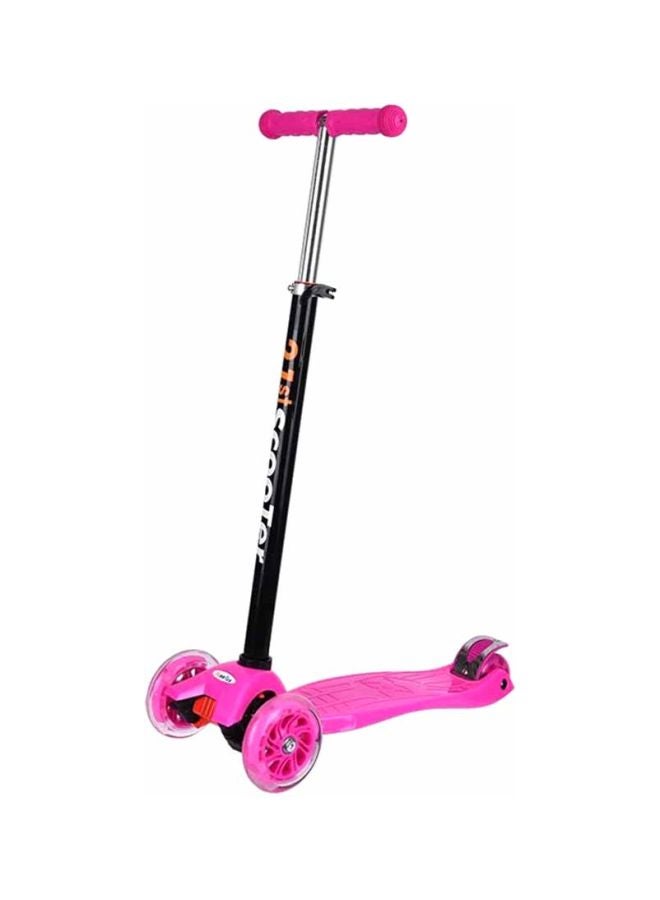Cool Baby 3-Wheel Adjustable Folding Skateboard Scooter Multicolour - Image 1