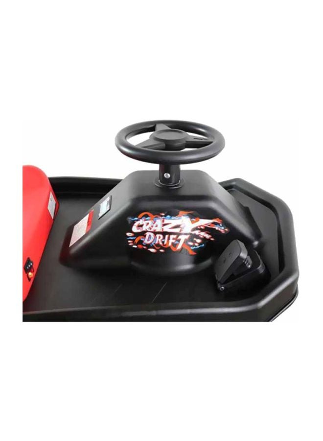 Cool Baby Crazy Cart 360-Degree Drifting Electric Scooter Black - Image 4