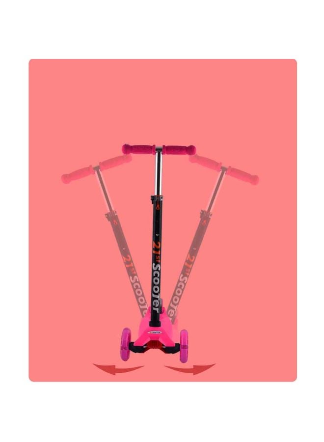 Cool Baby 3-Wheel Adjustable Folding Skateboard Scooter Multicolour - Image 4