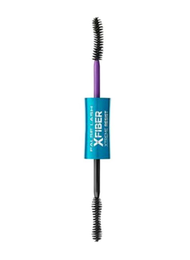 L'OREAL PARIS - False Lash X Fiber Xtreme Resist Waterproof Mascara Black - Image 1