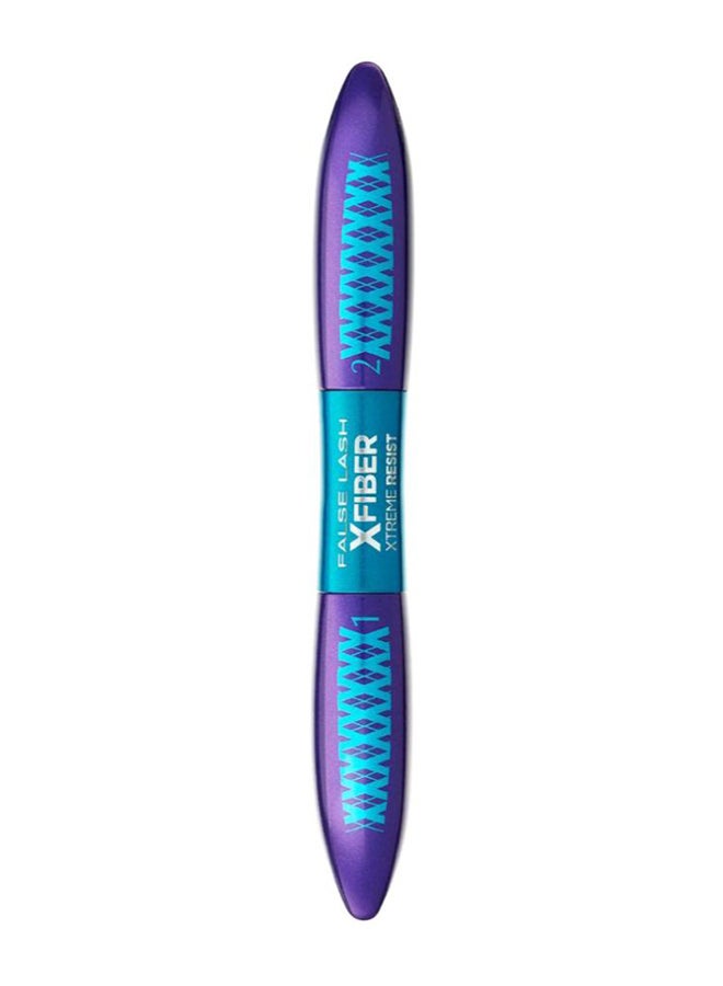 L'OREAL PARIS - False Lash X Fiber Xtreme Resist Waterproof Mascara Black - Image 1