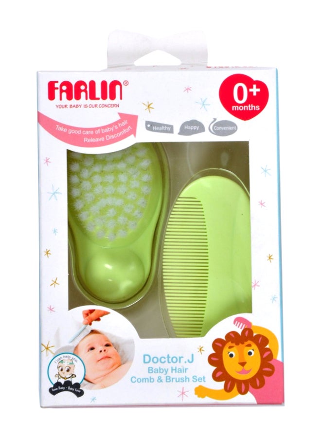 فارلين مجموعة مشط وفرشاة شعر الطفل - Image 2