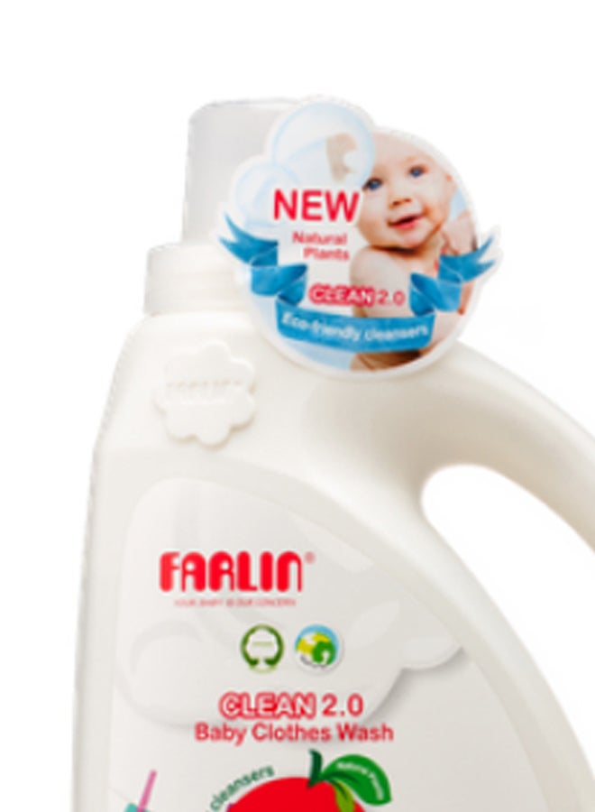 FARLIN Clean 2.0 Baby Clothes Liquid Wash And Detergent - Image 2