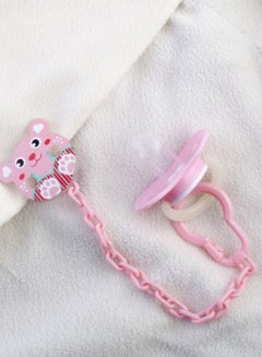 FARLIN Cat Shape Pacifier Clip, 3-6 Months  - Image 2