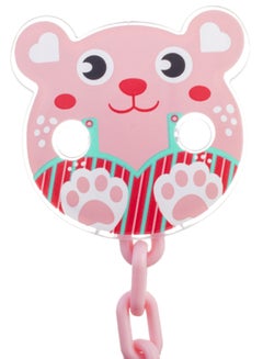 FARLIN Cat Shape Pacifier Clip, 3-6 Months  - Image 3