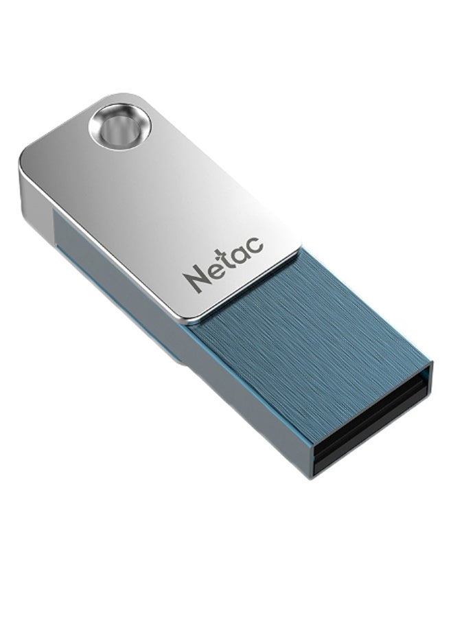 Netac Mini Encryption Square Flash Drive 16 GB  - Image 2