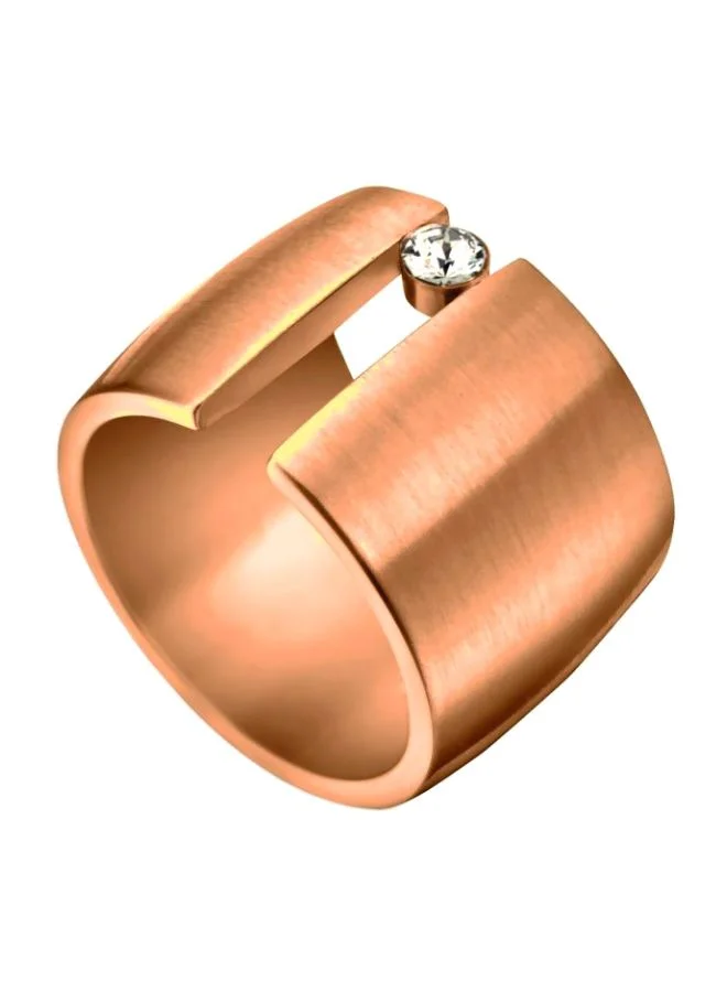 ESPRIT Laurel Zircon Studded Ring