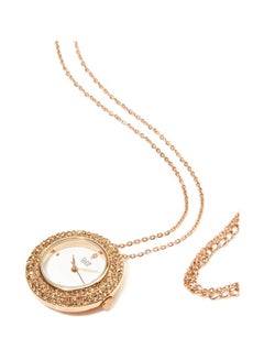 Burgi 2 Piece Watch Necklace And Earrings Set  - Image 2