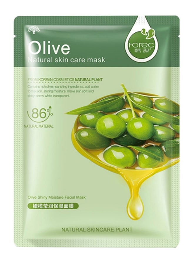 Olive Natural Skin Care Mask