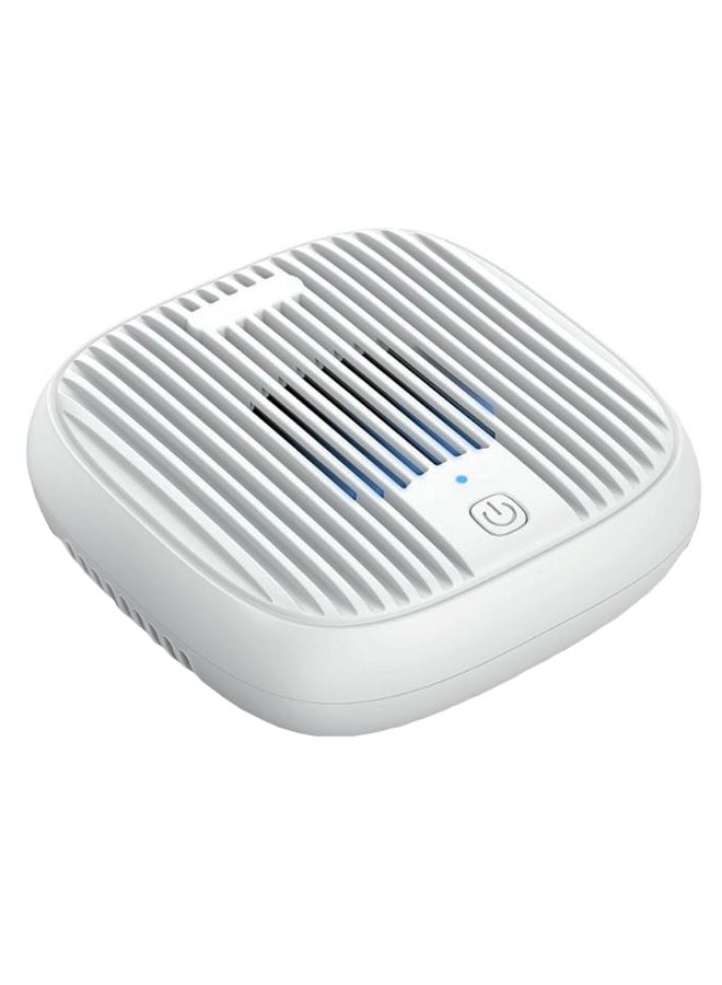 Generic Mini Deodorizer Ozone Machine Air Ionizer H31586JP White  - Image 1