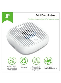 Generic Mini Deodorizer Ozone Machine Air Ionizer H31586JP White  - Image 2