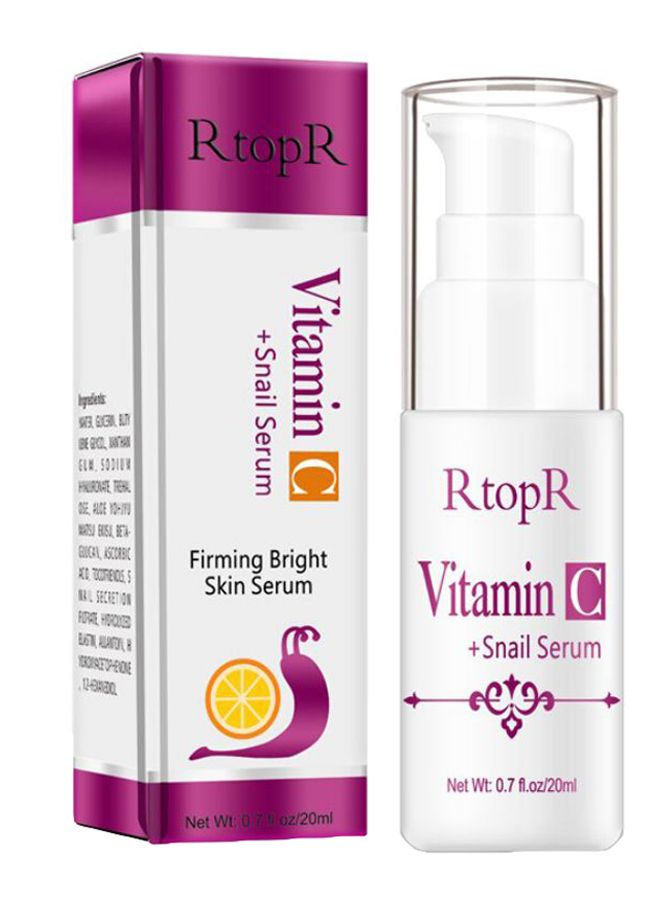 RtopR Vitamin C And Snail Face Serum 20ml - Image 1