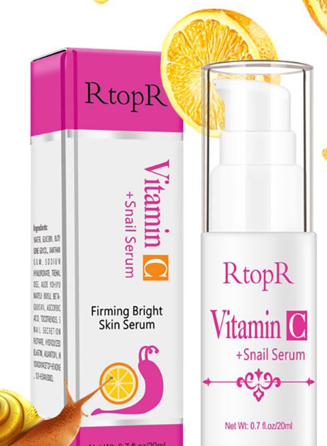 RtopR Vitamin C And Snail Face Serum 20ml - Image 2