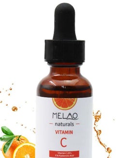 MELAO Vitamins And Hyaluronic Acid Professional Facial Serum 30ml  - Image 2