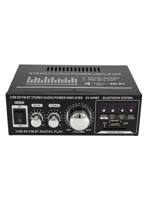 HIFI Audio Stereo Power Amplifier