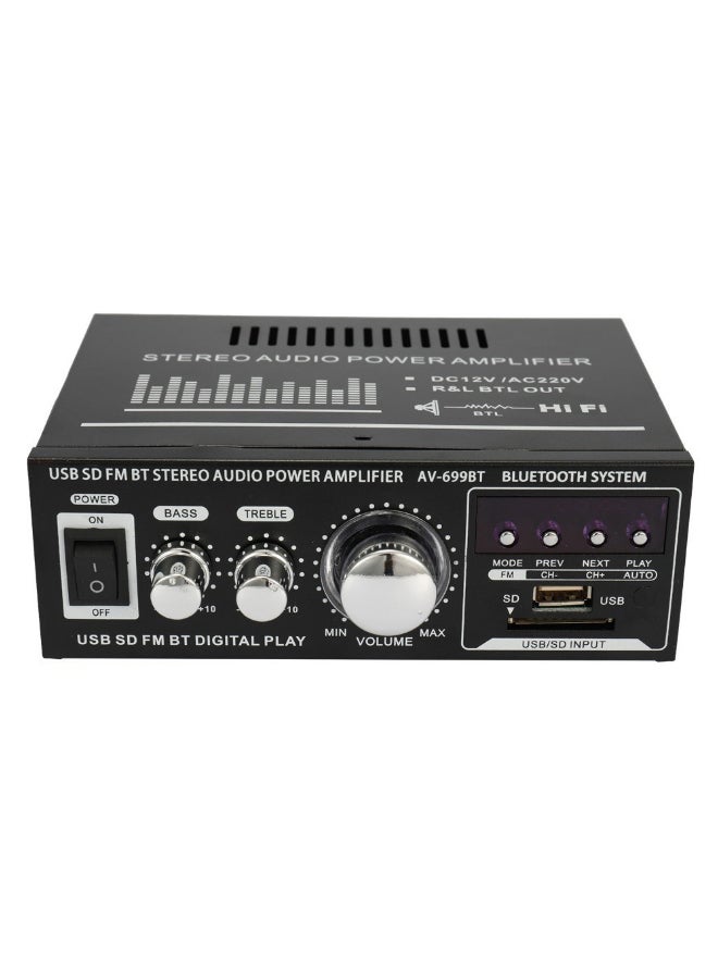 Generic - HIFI Audio Stereo Power Amplifier - Image 1