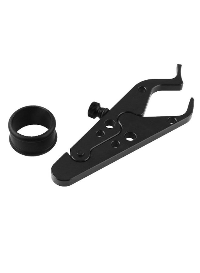 Universal Motorcycle Cruise Control Throttle Lock With Collar - Image 1
