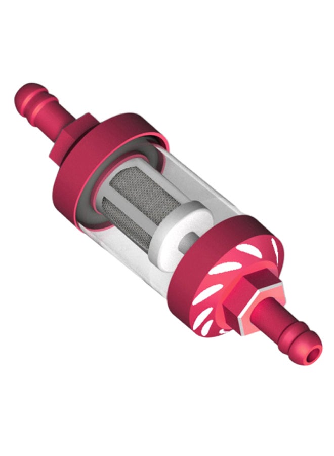 Generic Clear View Motorcycle Fuel Cleaner Filter 