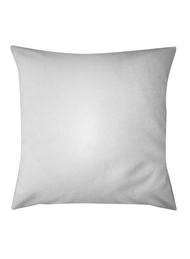 وسادة بلون سادة . أبيض 43 x 43Ø³Ù†ØªÙŠÙ…ØªØ±