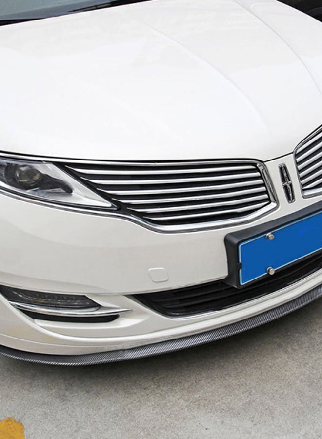 Universal Car Front Bumper Lip Splitter Sticker - Image 2