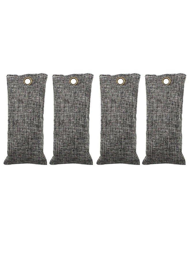 Generic 4-Piece Air Odor Purifying Charcoal Bag Set  - Image 1
