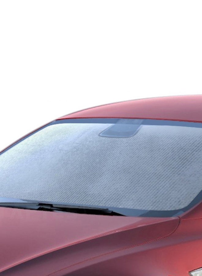 غطاء واق من أشعة الشمس للزجاج الأمامي لسيارة تيسلا موديل 3 - Image 2