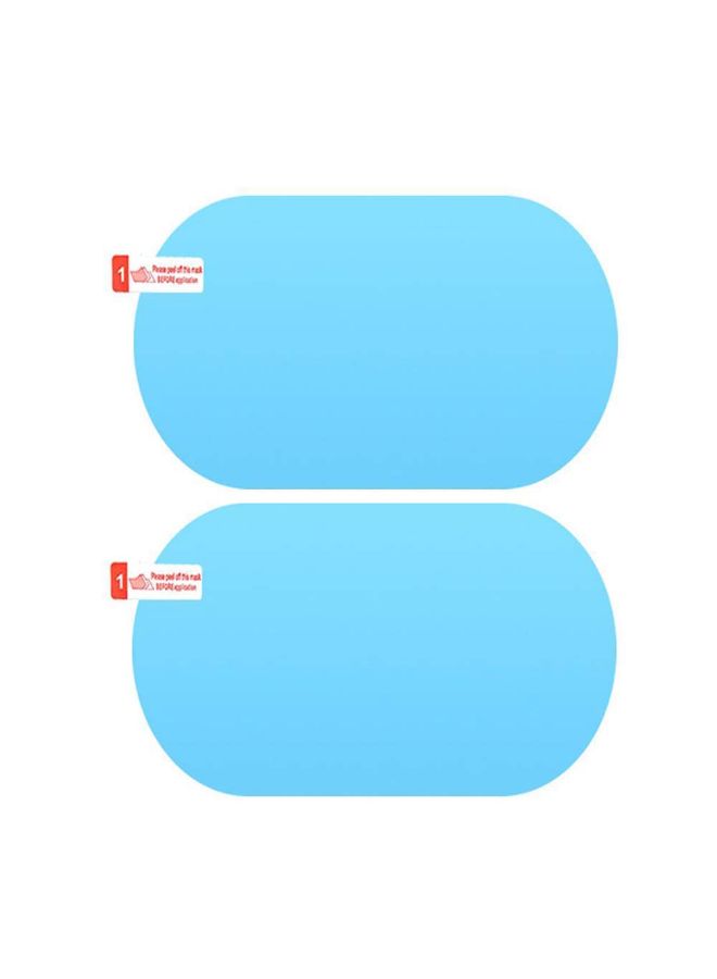 Generic 2-Piece Waterproof Car Mirror And Window Protective Film Set  - Image 1